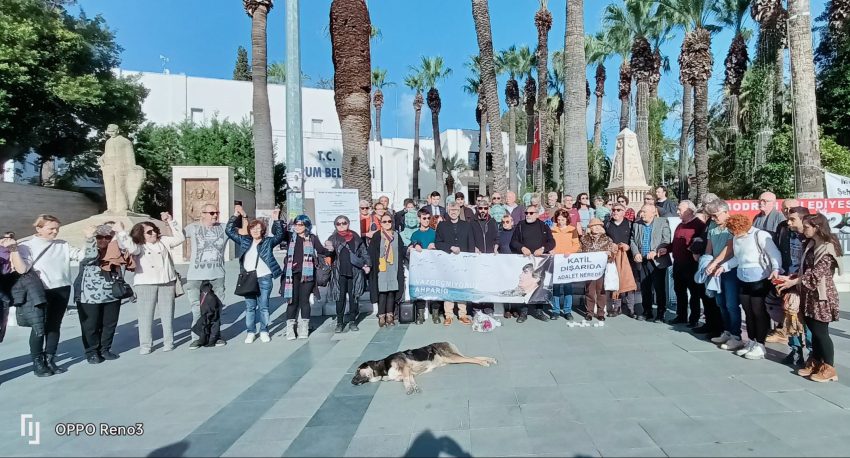 Bodrum Hrant Dink’i Unutmuyor.