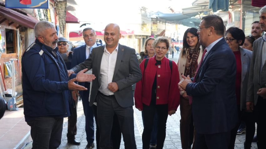 ADAY ADAYI TOKAT: ‘GÖREVE HAZIRIM’.